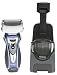 Panasonic ES7056S Vortex Triple Head HydraClean Men's Shaver+ Panasonic ER411NC Nose and Ear Hair Groomer