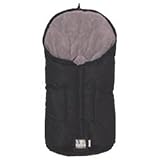 Baby Footmuff - Infant Carrier Footmuff - Black