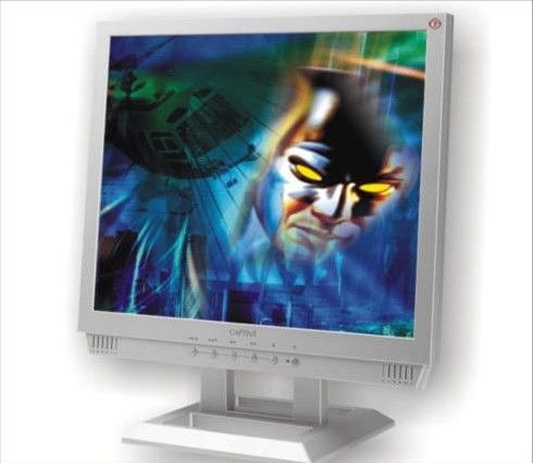 Camcorder: Captiva E1902 Zoll TFT-Monitor