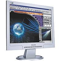 Projektoren: Philips 150S7FS 15 Zoll LCD TFT Monitor (Kontrast 500:1, Reaktionszeit 12ms) silber