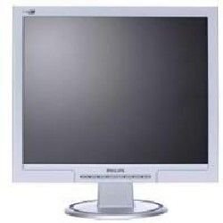 Projektoren: Philips 170S7FG 17 Zoll TFT Monitor (Kontrast 600:1, Reaktionszeit 8ms) grau