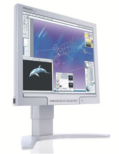 Philips 170P7EG 17 Zoll LCD TFT Monitor (Kontrast 600:1, Reaktionszeit 8ms) grau