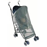 Sasha's Wrap Around Single Stroller Sun Protector for Maclaren Triumph, Quest, Daytripper