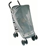 Sasha's Wrap Around Single Stroller Sun Protector for Maclaren Techno, Vogue, Volo