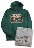 Russell Athletic Men's Logo Tee and Sweatshirt, University of Miami