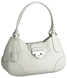 Prada Women's Leather Handbag, White