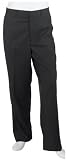 DKNY Mens Stripe Dress Pant, Charcoal