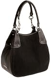 Miu Miu Women's Fabric Handbag, Black