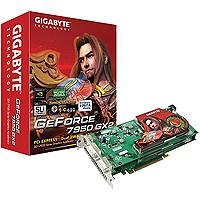 Handys ohne Vertrag: GigaByte GF 7950GX2 1024MB GDDR3 512BIT Grafikkarte PCI-E DUAL-DVI TVO