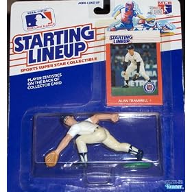 Alan Trammell 1988 Starting Lineup by starting lineup
