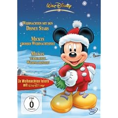 3 x Weihnachten feiern mit Walt Disney (3 DVDs)