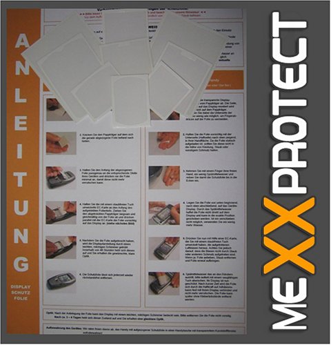 Zubeh&ouml;r: 6 x Mexxprotect UltraClear Displayschutzfolie f�r Medion MD 95780, PDA