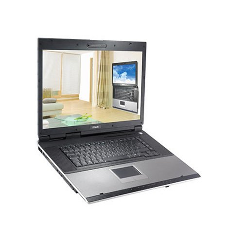 Elektronik und Foto: Asus A6F-AP008H 15,4 Zoll WXGA Notebook (Intel Core Duo T2050 1,60 GHz, 512 MB RAM, 80 GB HDD, DVD+-RW DL, Intel GMA 950, Win XP HE)
