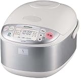 ZOJIRUSHI マイコン炊飯ジャーおいしく炊ける NS-TG10-XA ステンレス