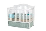 Delta Jasmine Crib - White Finish