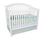 Delta Sienna 5-in-1 Crib - White Finish