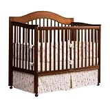 Delta Jasmine Crib - Pecan Finish