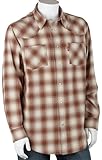 Chaps Denim Mens Long Sleeve Button Front Shirt