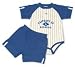 Los Angeles Dodgers Infant and Newborn Outfit