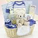A Baby Basket Just For You! For Newborn Baby Girl Gift Basket - Pink (Boy Pictured)