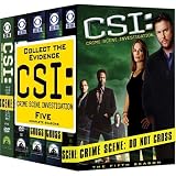 CSI: Crime Scene Investigation - Seasons 1-5