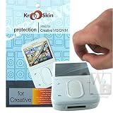 Kroo Creative Labs Zen Vision M Screen LCD Protector 3 pack