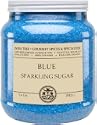 India Tree Electric Blue Sparkling Sugar, 3.4  Pounds