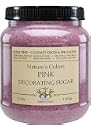 India Tree Strawberry Pink Decorating Sugar, 3.4  Pounds