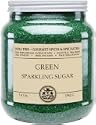 India Tree Emerald City Green Sparkling Sugar, 3.4  Pounds