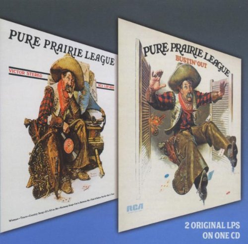 PURE PRAIRIE LEAGUE - Pure Prairie League bustin