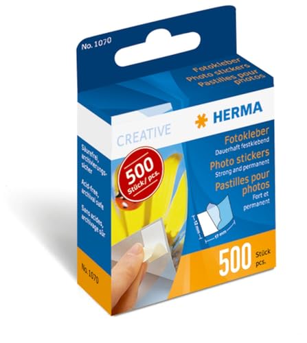 Festnetztelefone: Fotokleber, Herma 500 St�ck