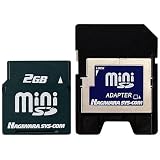 MiniSDカード 2GB アダプタ付