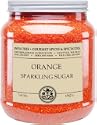 India Tree Popsicle Orange Sparkling Sugar, 3.4  Pounds