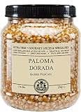 India Tree Paloma Dorada PopCorn, 3.4 Pounds