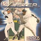Derek Jeter New York Yankees 12x12 Wall Calendar 2007