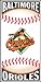 Baltimore Orioles Centerfield 30x60 Beach Towel