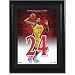 Marvin Williams Atlanta Hawks Unsigned Jersey Numbers Piece