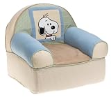 Peek a Boo Snoopy Slip Cover Chair
