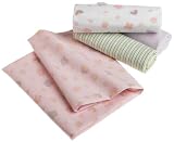 Sweet as a Daisy 4 Pack Flannel Blanket