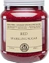 India Tree Holiday Red Sparkling Sugar, 3.4  Pounds