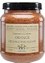 India Tree Marigold Orange Decorating Sugar, 3  Pounds