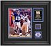 Eli Manning New York Giants Framed 8x10 Photograph with Game Used 2005 Football
