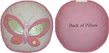 Bright Butterfly Pillow
