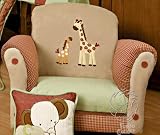 Mommy and Me Upholstered Rocking Chair