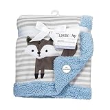 Rhyme Tyme Plush Blanket with applique