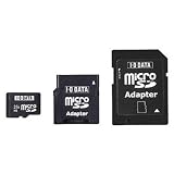 microSDカード 2GB miniSD&SDアダプター付