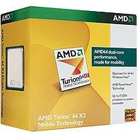 Elektronik und Foto: AMD TURION 64 X2 MOBILE TL-50 Prozessor