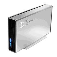 Camcorder: Cooler Master RX-3HU silber Geh�use 3� 1 Laufwerk USB2.0 Silber