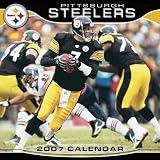 Pittsburgh Steelers 12x12 Wall Calendar 2007