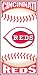 Cincinnati Reds Centerfield 30x60 Beach Towel